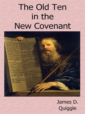 cover image of The Old Ten in the New Covenant